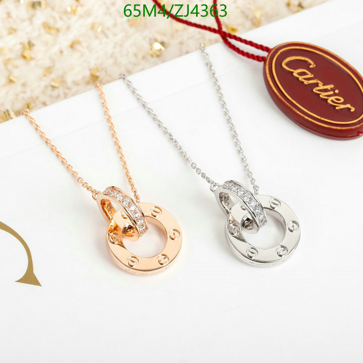 Jewelry-Cartier, Code: ZJ4363,$: 65USD