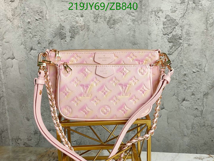 LV Bags-(Mirror)-Pochette MTis-Twist-,Code: ZB840,$: 219USD