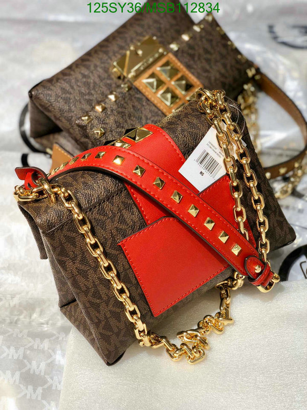 Michael Kors Bag-(Mirror)-Diagonal-,Code: MSB112834,$: 125USD