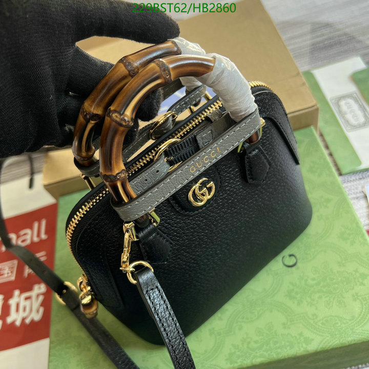 Gucci Bag-(Mirror)-Diana-Bamboo-,Code: HB2860,$: 229USD