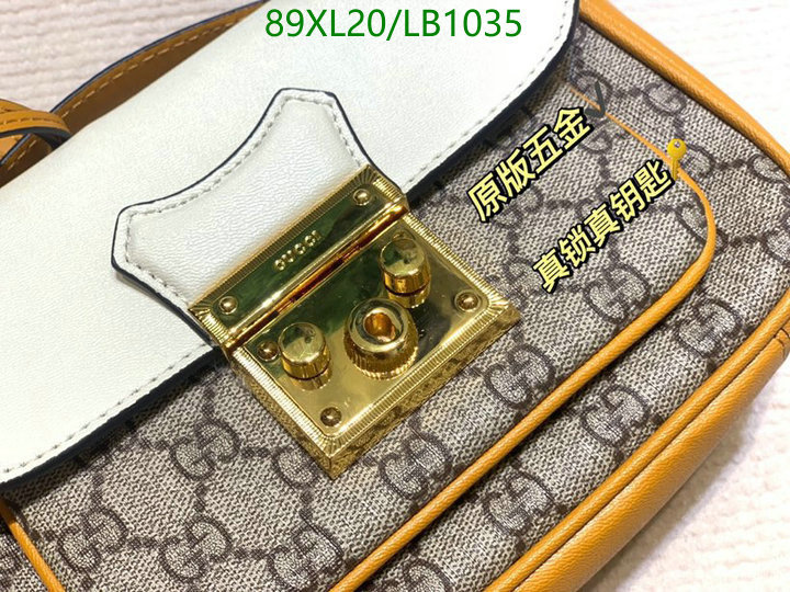 Gucci Bag-(4A)-Padlock-,Code: LB1035,$: 89USD