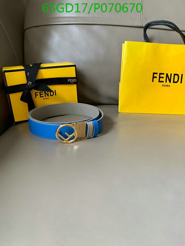 Belts-Fendi, Code: P070670,$: 65USD