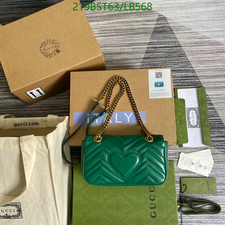 Gucci Bag-(Mirror)-Marmont,Code: LB568,$: 219USD