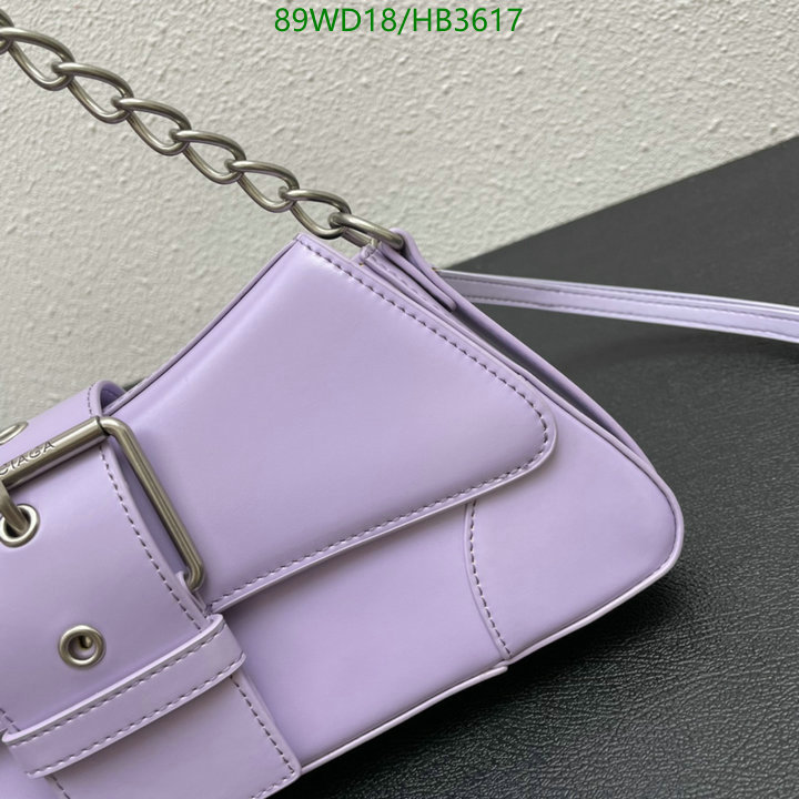 Balenciaga Bag-(4A)-Other Styles-,Code: HB3617,$: 89USD