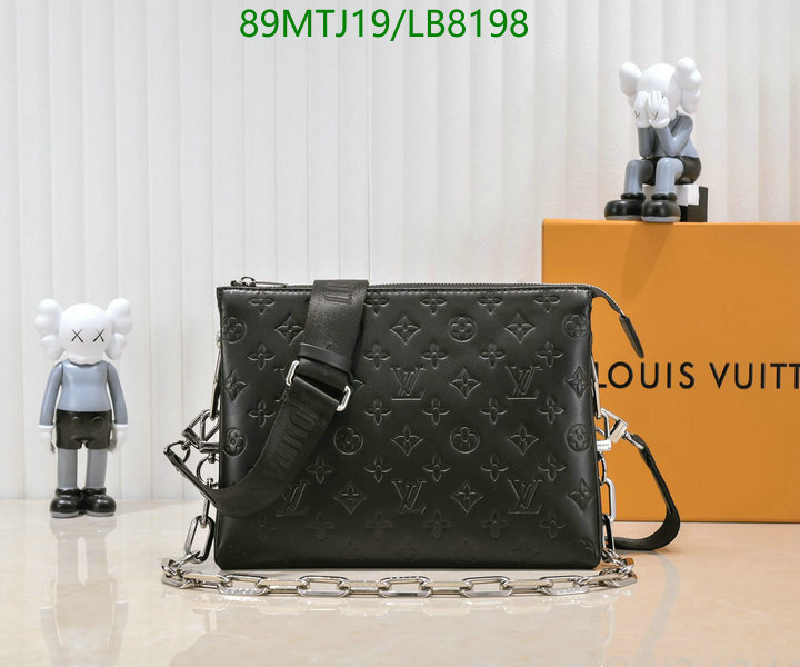 LV Bags-(4A)-Pochette MTis Bag-Twist-,Code: LB8198,$: 89USD