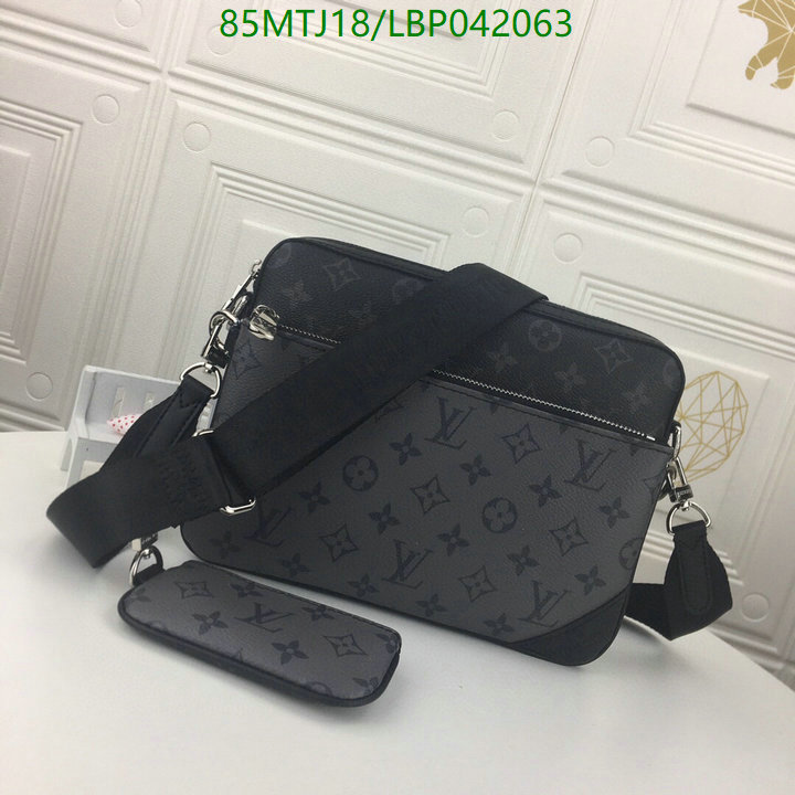 LV Bags-(4A)-Pochette MTis Bag-Twist-,Code: LBP042063,$: 85USD