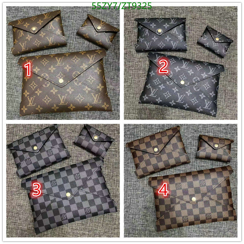 LV Bags-(4A)-New Wave Multi-Pochette-,Code: ZT9325,$: 55USD