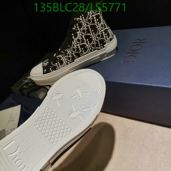Men shoes-Dior, Code: LS5771,$: 135USD