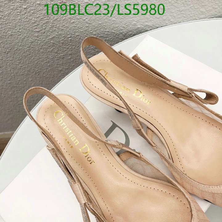 Women Shoes-Dior,Code: LS5980,$: 109USD