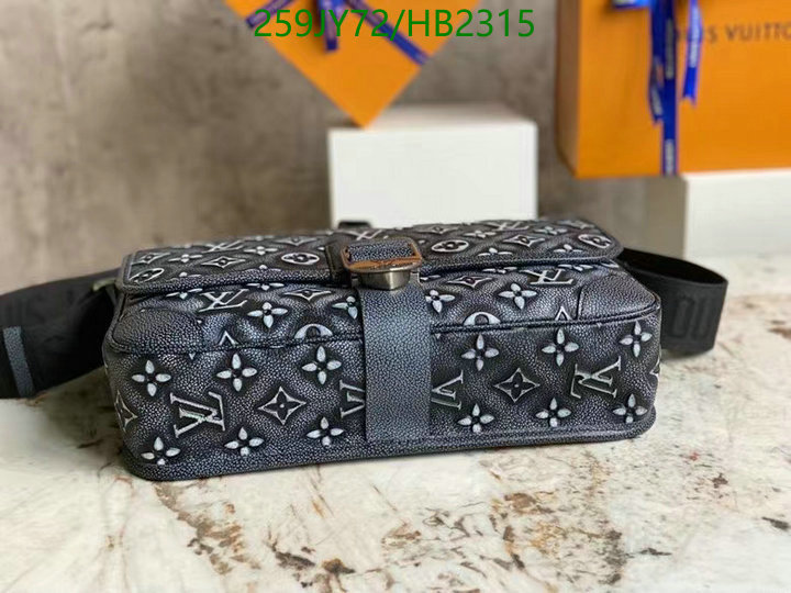 LV Bags-(Mirror)-Pochette MTis-Twist-,Code: HB2315,$: 259USD