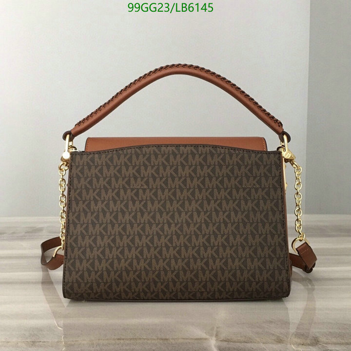 Michael Kors Bag-(4A)-Handbag-,Code: LB6145,