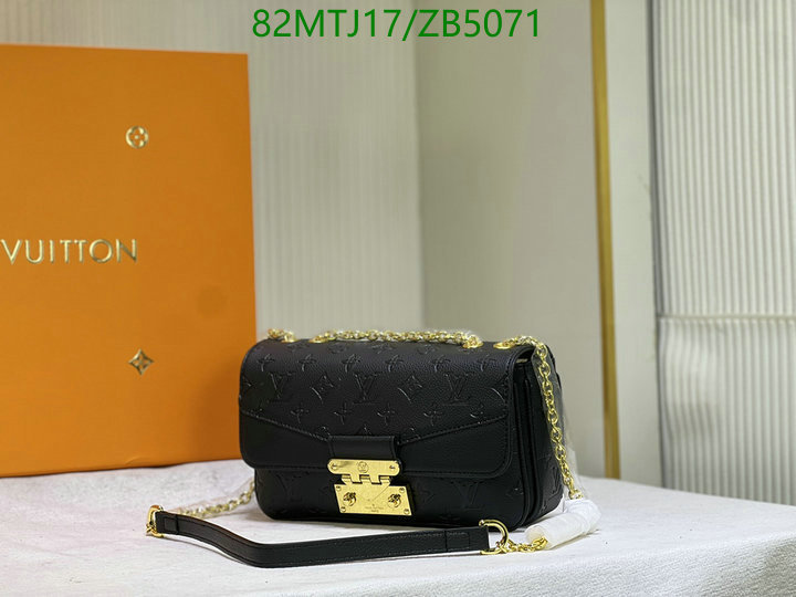 LV Bags-(4A)-Pochette MTis Bag-Twist-,Code: ZB5071,$: 82USD