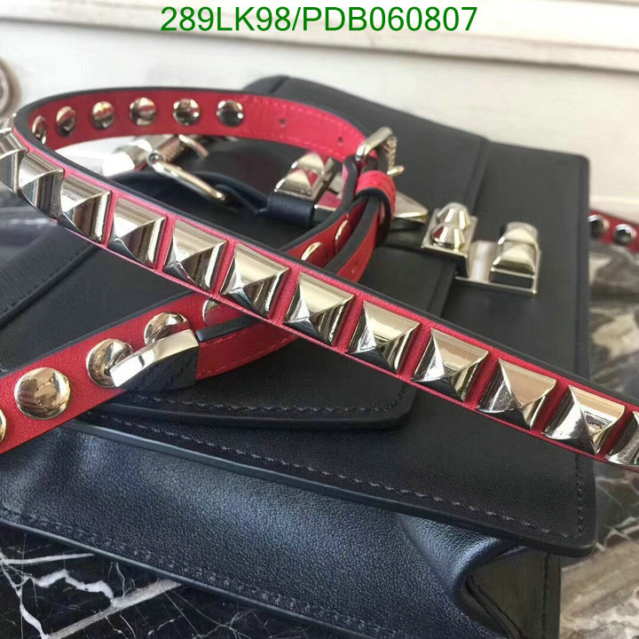 Prada Bag-(Mirror)-Diagonal-,Code: PDB060807,$: 289USD