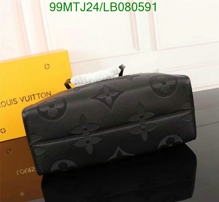 LV Bags-(4A)-Handbag Collection-,Code: LB080591,$:99USD