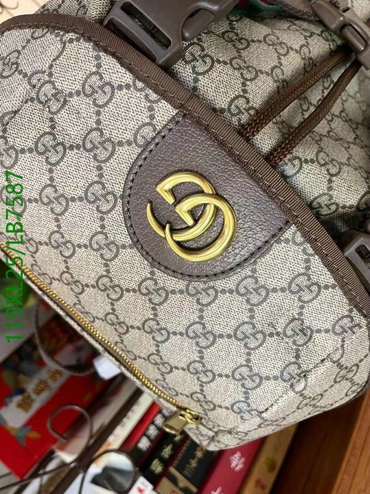 Gucci Bag-(4A)-Backpack-,Code: LB7587,$: 119USD