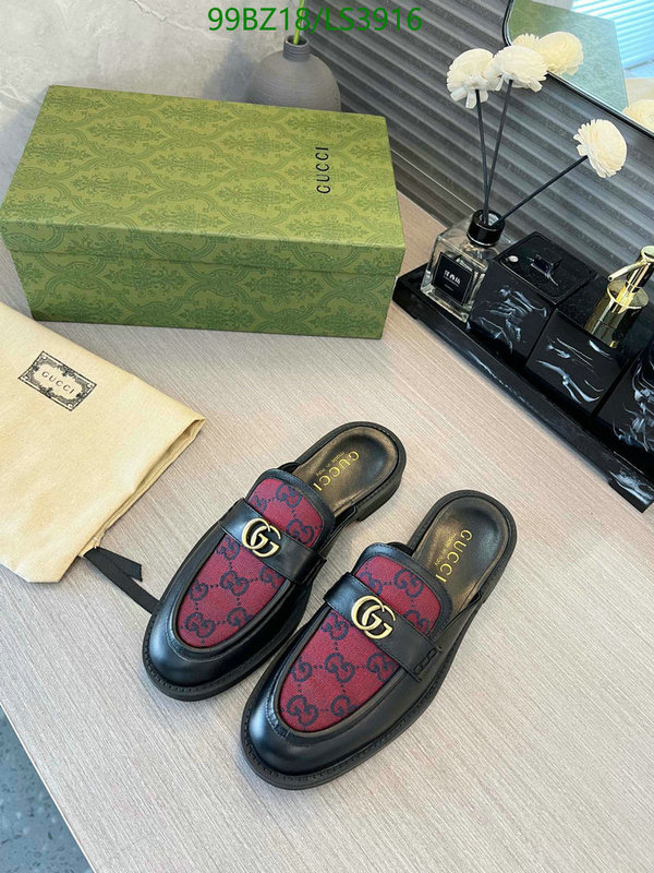 Women Shoes-Gucci, Code: LS3916,$: 99USD