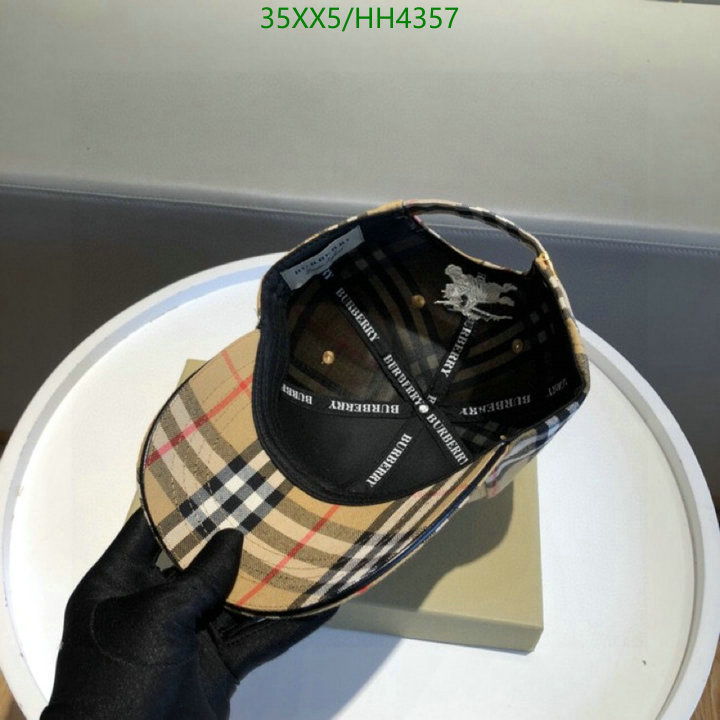 Cap -(Hat)-Burberry, Code: HH4357,$: 35USD