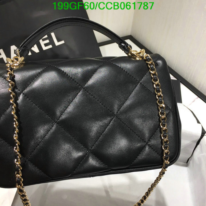 Chanel Bags -(Mirror)-Diagonal-,Code: CCB061787,$: 199USD