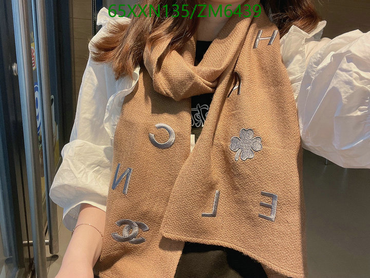 Scarf-Chanel, Code: ZM6439,$: 65USD