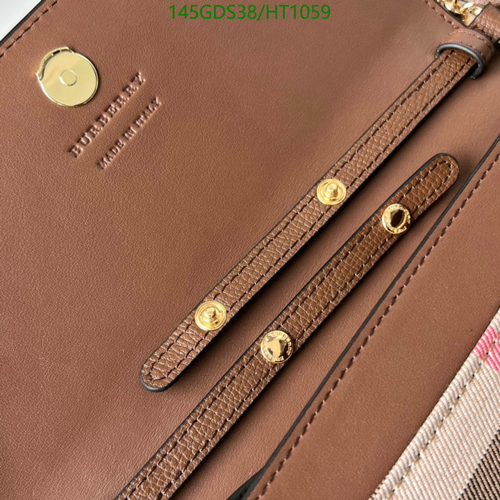 Burberry Bag-(Mirror)-Wallet-,Code: HT1059,$: 145USD