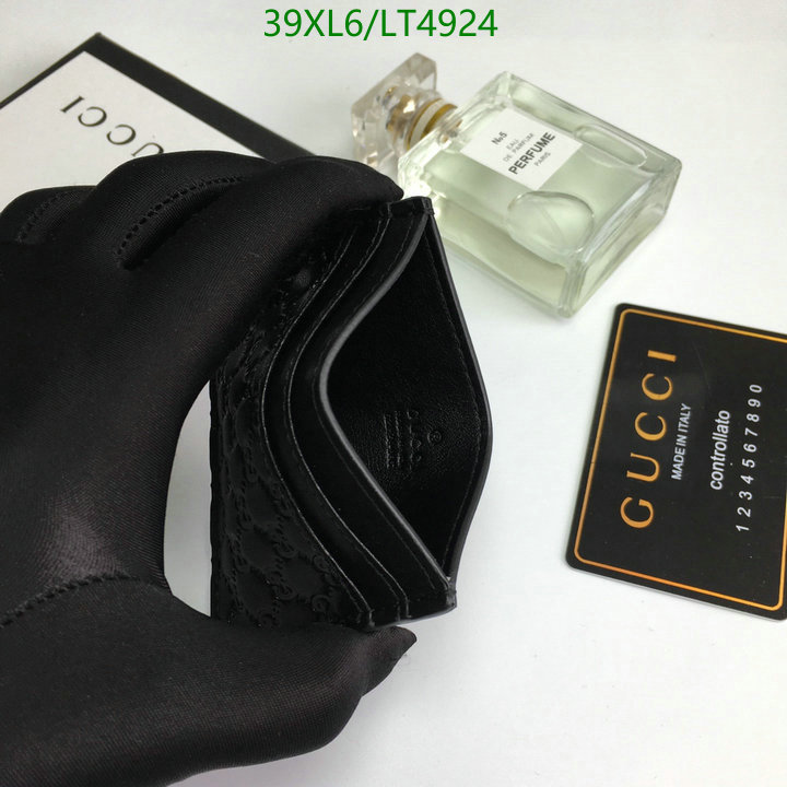 Gucci Bag-(4A)-Wallet-,Code: LT4924,$: 39USD