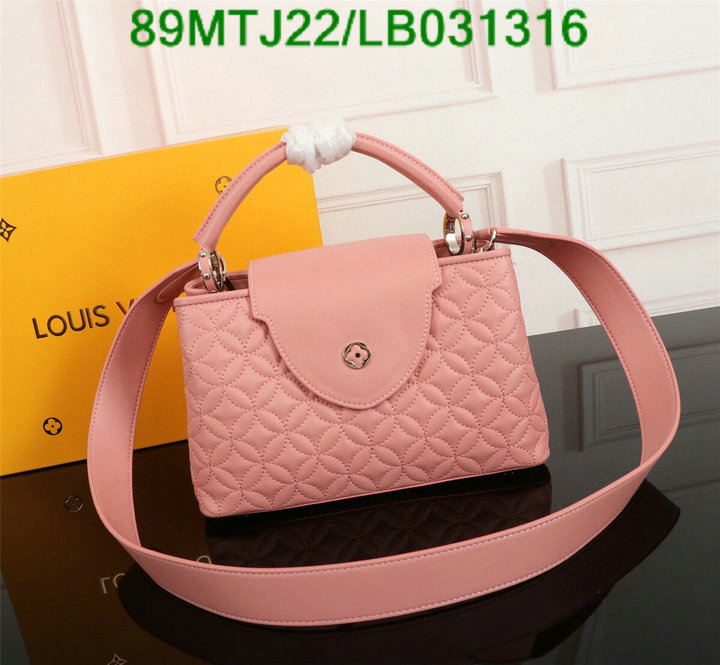 LV Bags-(4A)-Handbag Collection-,Code: LB031316,$: 89USD