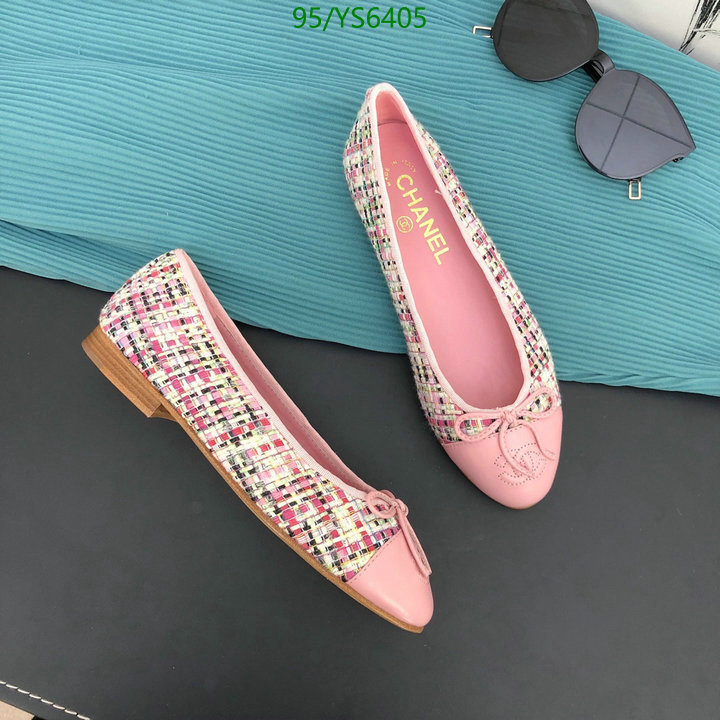 Chanel-Ballet Shoes,Code: YS6405,$: 95USD