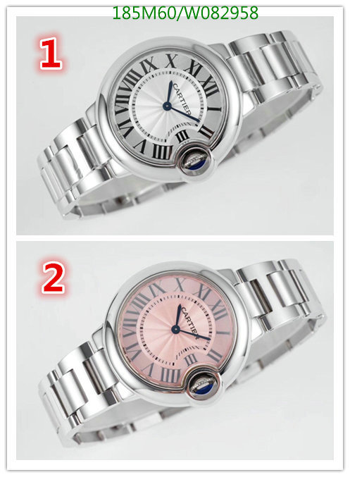 Watch-4A Quality-Cartier, Code: W082958,$:185USD