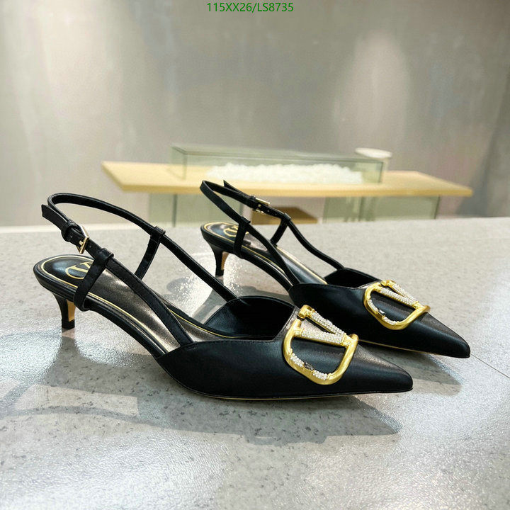 Women Shoes-Valentino, Code: LS8735,$: 115USD