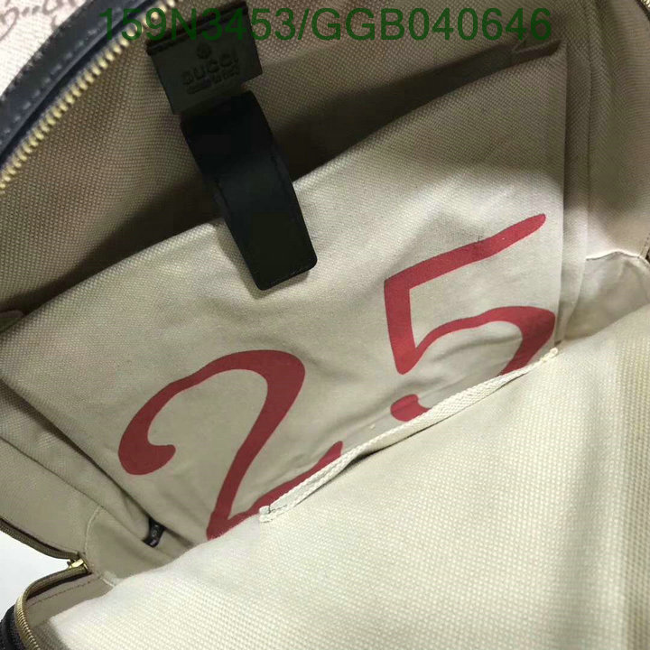 Gucci Bag-(Mirror)-Backpack-,Code:GGB040646,$:159USD