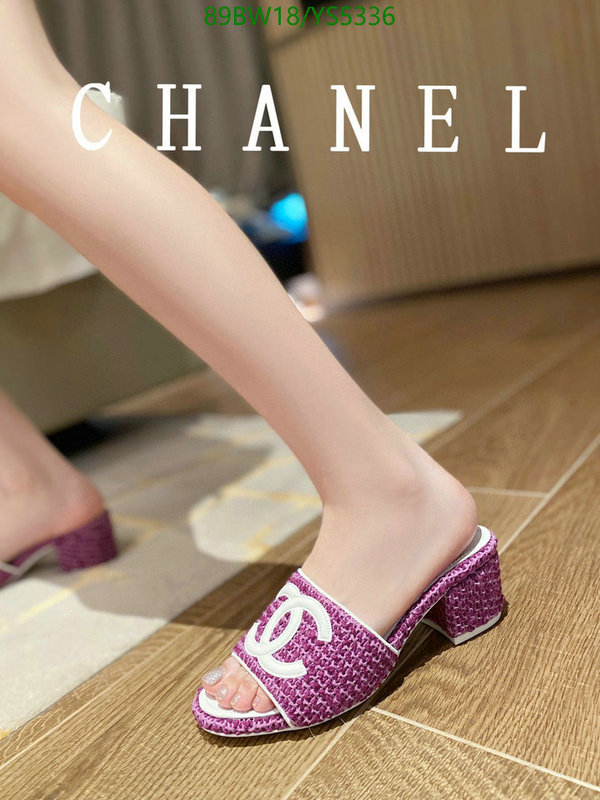 Women Shoes-Chanel,Code: YS5336,$: 89USD