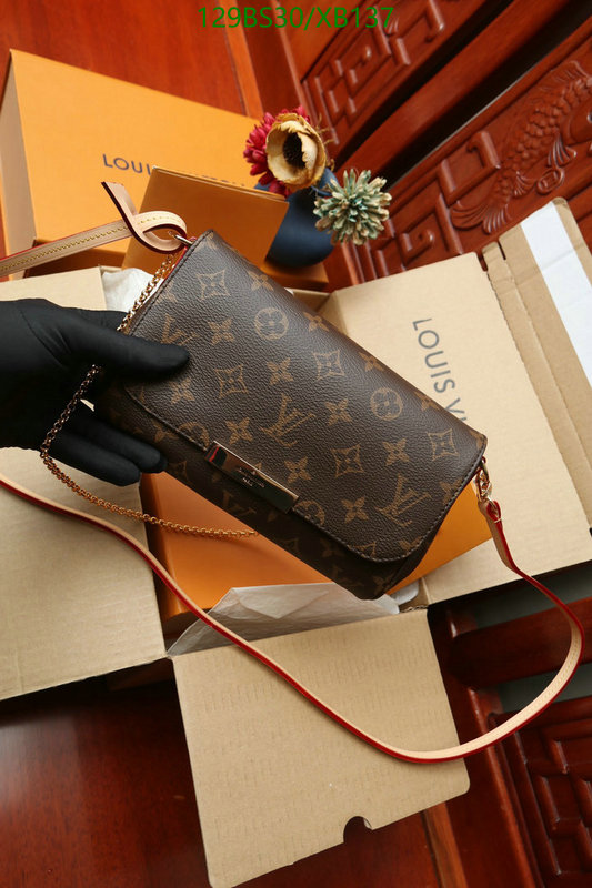 LV Bags-(Mirror)-Pochette MTis-Twist-,Code: XB137,$: 129USD