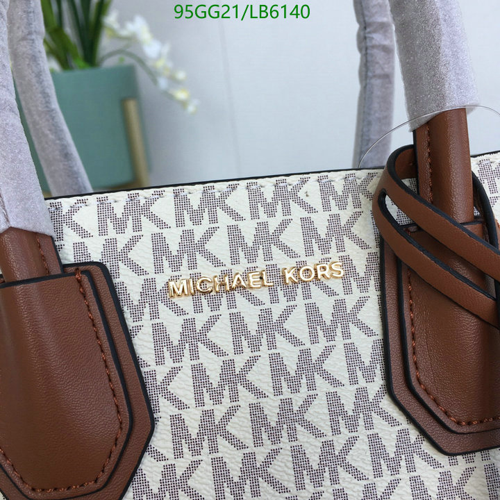 Michael Kors Bag-(4A)-Handbag-,Code: LB6140,