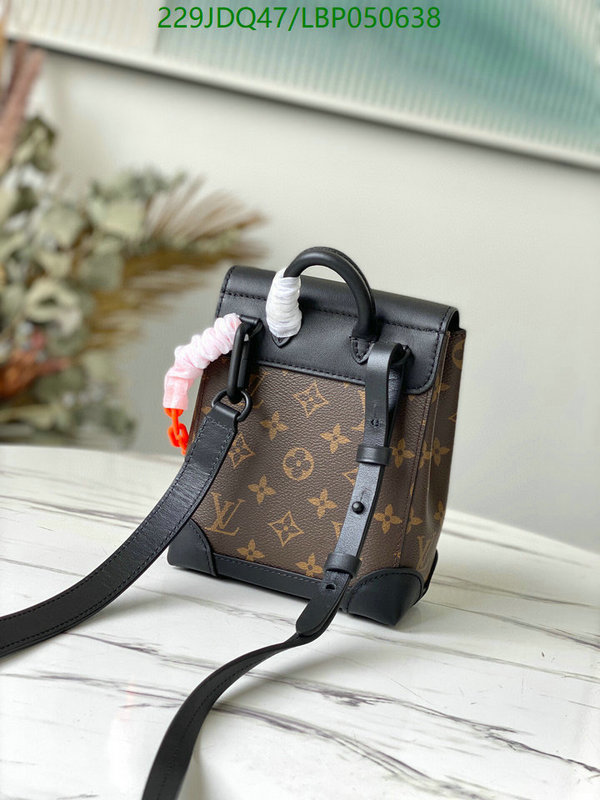 LV Bags-(Mirror)-Steamer Nano-,Code: LBP050638,$: 229USD