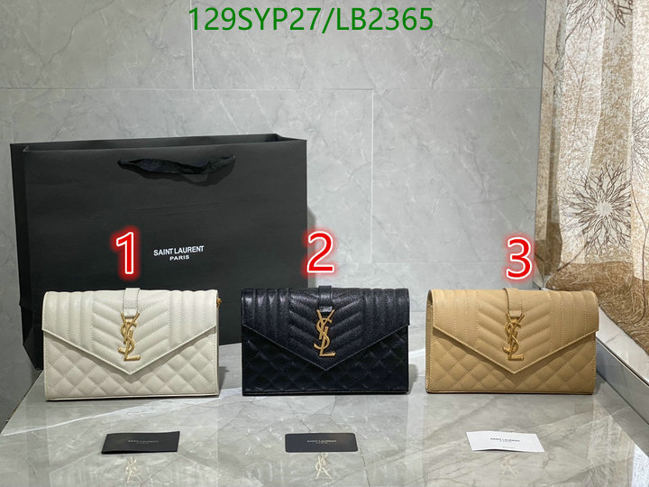 YSL Bag-(4A)-Envelope Series,Code: LB2365,$: 129USD