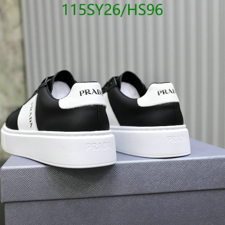 Men shoes-Prada, Code: HS96,$: 115USD