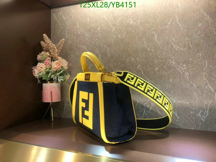 Fendi Bag-(4A)-Peekaboo,Code: YB4151,$: 125USD