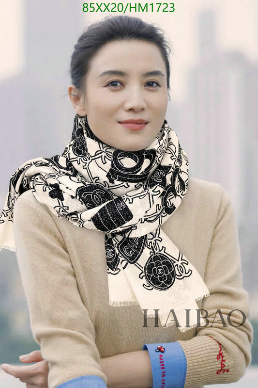 Scarf-Chanel, Code: HM1723,$: 85USD