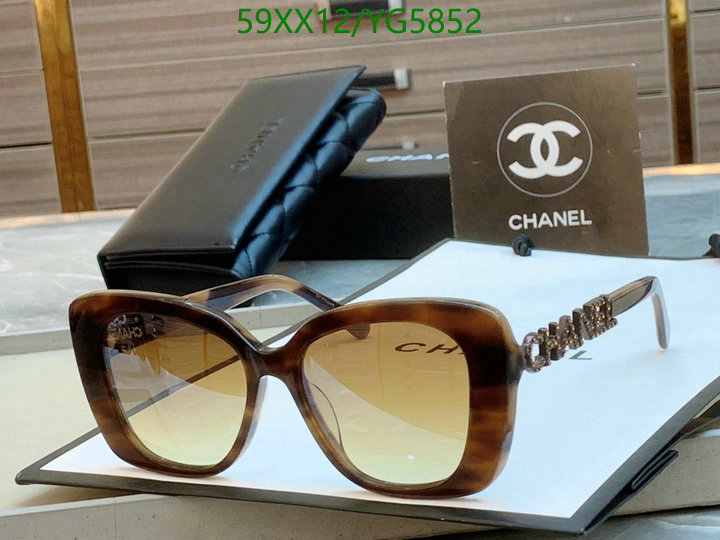 Glasses-Chanel,Code: YG5852,$: 59USD