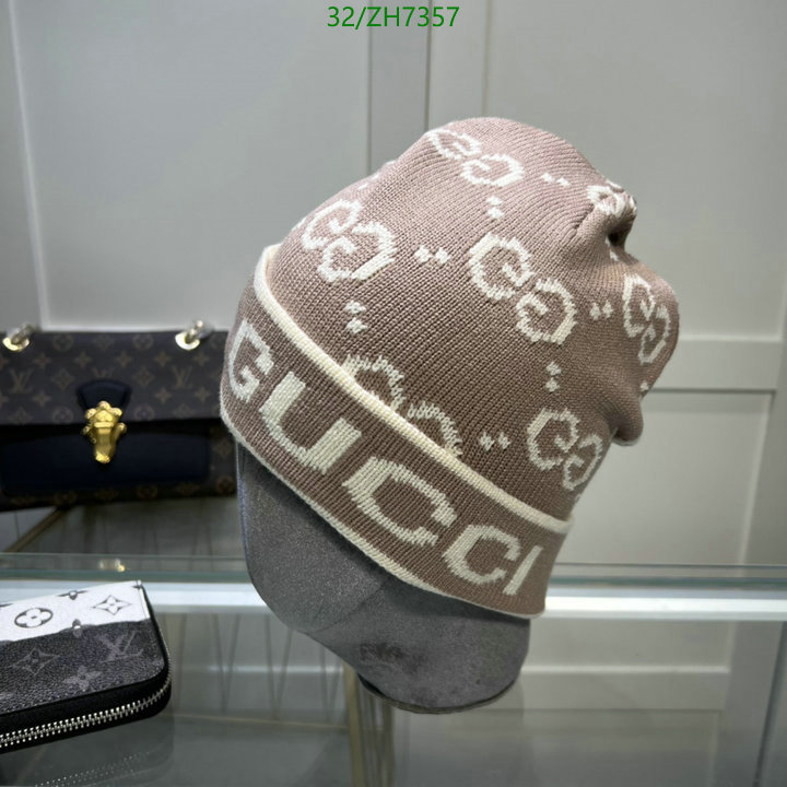 Cap -(Hat)-Gucci, Code: ZH7357,$: 32USD