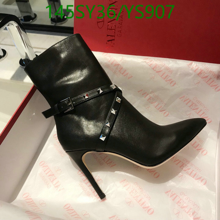 Women Shoes-Valentino, Code: YS907,$:145USD