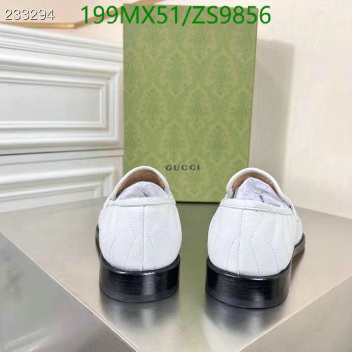 Men shoes-Gucci, Code: ZS9856,$: 199USD