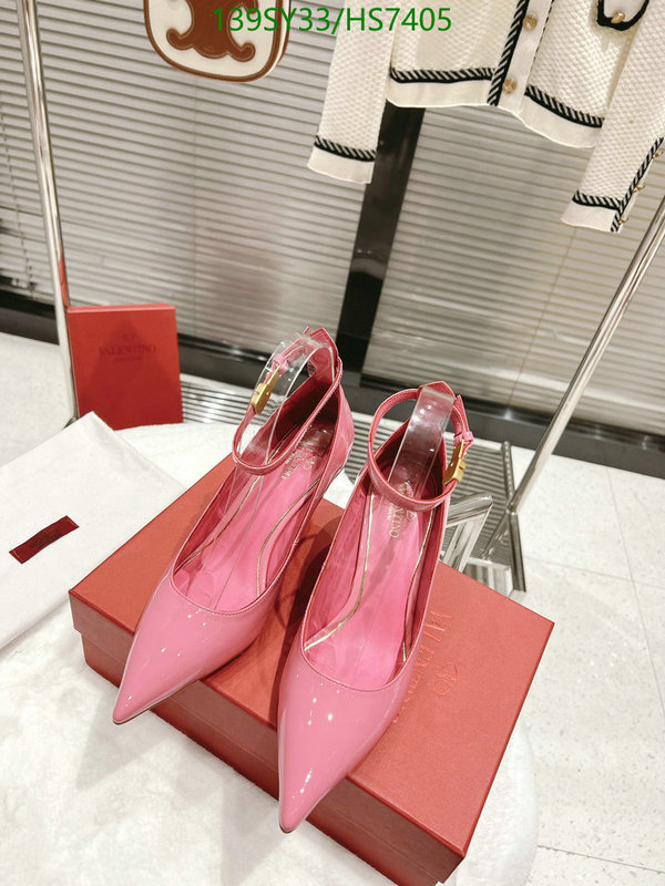 Women Shoes-Valentino, Code: HS7405,$: 139USD