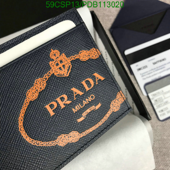 Prada Bag-(Mirror)-Wallet-,Code: PDB113020,$: 59USD