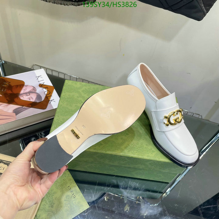 Women Shoes-Gucci, Code: HS3826,$: 139USD