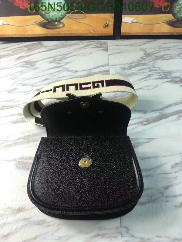 Gucci Bag-(Mirror)-Diagonal-,Code:GGB040607,$:165USD