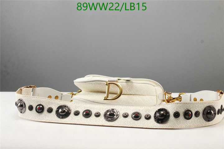 Dior Bags-(4A)-Saddle-,Code: LB15,$: 89USD