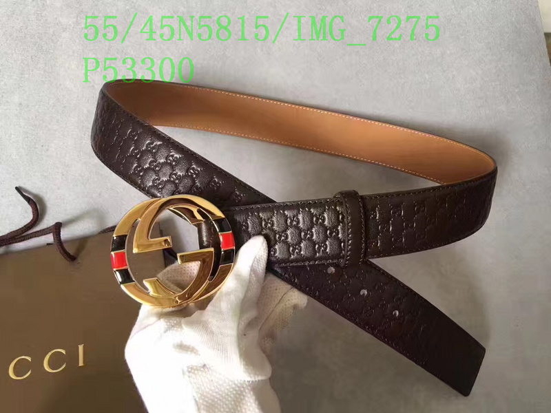 Belts-Gucci, Code： GGP122648,$: 55USD