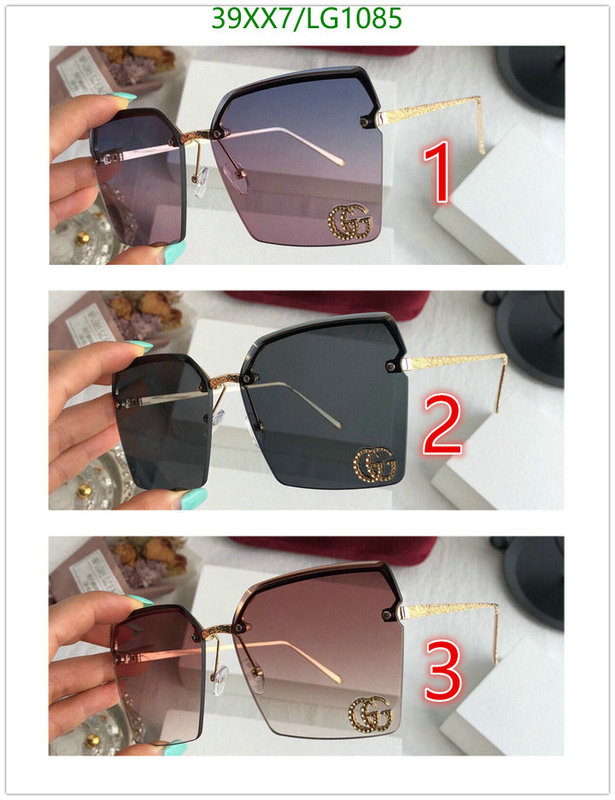 Glasses-Gucci, Code: LG1085,$: 39USD