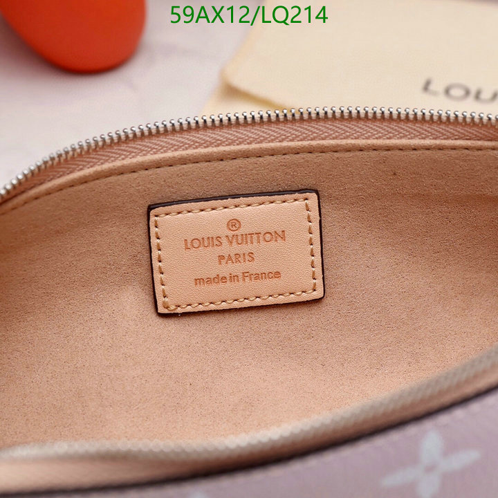 LV Bags-(4A)-Wallet-,Code: LQ214,$: 59USD